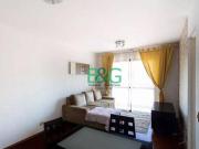 Apartamento em Vila Monte Alegre, São Paulo/SP de 65m² 2...