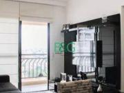 Apartamento em Vila Monte Alegre, São Paulo/SP de 90m² 3...