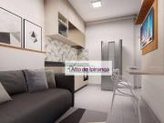 Apartamento em Vila Monumento, São Paulo/SP de 34m² 2...