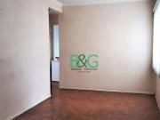 Apartamento em Vila Monumento, São Paulo/SP de 57m² 2...