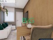 Apartamento em Vila Nhocune, São Paulo/SP de 34m² 2...