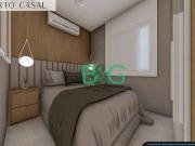 Apartamento em Vila Nhocune, São Paulo/SP de 37m² 2...