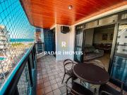 Apartamento em Vila Nova, Cabo Frio/RJ de 140m² 3...