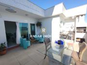 Apartamento em Vila Nova, Cabo Frio/RJ de 140m² 3...