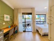 Apartamento em Vila Nova Conceição, São Paulo/SP de 27m²...