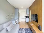 Apartamento em Vila Nova Conceição, São Paulo/SP de 30m²...