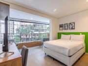 Apartamento em Vila Nova Conceição, São Paulo/SP de 39m²...