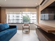 Apartamento em Vila Nova Conceição, São Paulo/SP de 42m²...