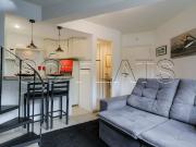 Apartamento em Vila Nova Conceição, São Paulo/SP de 49m²...