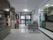 Apartamento em Vila Nova Conceição, São Paulo/SP de 57m²...