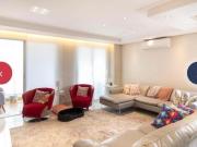 Apartamento em Vila Olimpia de 153m² com 3 quartos,...