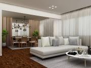 Apartamento em Vila Olímpia, São Paulo/SP de 124m² 3...