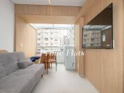 Apartamento em Vila Olímpia, São Paulo/SP de 25m² 1...