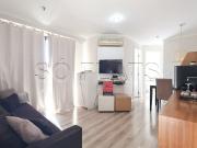 Apartamento em Vila Olímpia, São Paulo/SP de 50m² 2...