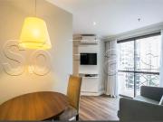 Apartamento em Vila Olímpia, São Paulo/SP de 52m² 2...