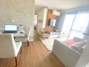 Apartamento em Vila Olímpia, São Paulo/SP de 52m² 2...