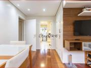 Apartamento em Vila Olímpia, São Paulo/SP de 60m² 2...