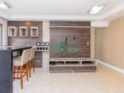 Apartamento em Vila Olímpia, São Paulo/SP de 65m² 2...