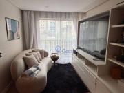 Apartamento em Vila Olímpia, São Paulo/SP de 72m² 2...