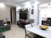 Apartamento em Vila Osasco, Osasco/SP de 60m² 2 quartos...