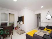 Apartamento em Vila Palmeiras, São Paulo/SP de 67m² 3...