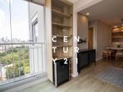 Apartamento em Vila Romana, São Paulo/SP de 50m² 1...