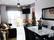 Apartamento em Vila Rosaria, São Paulo/SP de 56m² 2...