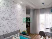 Apartamento em Vila Santa Cássia, São Bernardo do...
