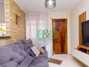 Apartamento em Vila Sílvia, São Paulo/SP de 50m² 2...