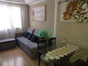 Apartamento em Vila Talarico, São Paulo/SP de 59m² 2...