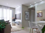 Apartamento em Vila Talarico, São Paulo/SP de 60m² 3...