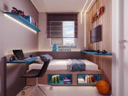 Apartamento em Vila Taquari, São Paulo/SP de 41m² 2...