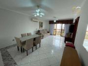 Apartamento em Vila Tupi, Praia Grande/SP de 130m² 3...