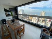 Apartamento em Vila Tupi, Praia Grande/SP de 132m² 3...