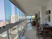 Apartamento em Vila Tupi, Praia Grande/SP de 162m² 3...