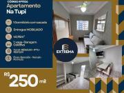 Apartamento em Vila Tupi, Praia Grande/SP de 40m² 1...
