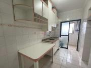 Apartamento em Vila Tupi, Praia Grande/SP de 46m² 1...