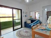 Apartamento em Vila Tupi, Praia Grande/SP de 51m² 1...