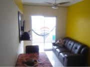 Apartamento em Vila Tupi, Praia Grande/SP de 55m² 1...