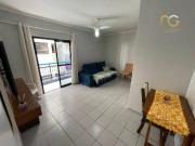 Apartamento em Vila Tupi, Praia Grande/SP de 58m² 1...