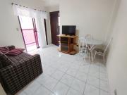 Apartamento em Vila Tupi, Praia Grande/SP de 60m² 1...