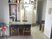 Apartamento em Vila Tupi, Praia Grande/SP de 70m² 2...