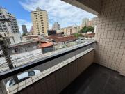 Apartamento em Vila Tupi, Praia Grande/SP de 75m² 2...