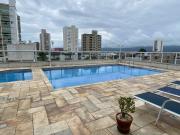 Apartamento em Vila Tupi, Praia Grande/SP de 76m² 2...