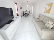 Apartamento em Vila Tupi, Praia Grande/SP de 78m² 2...