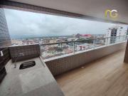 Apartamento em Vila Tupi, Praia Grande/SP de 79m² 2...