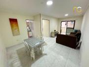 Apartamento em Vila Tupi, Praia Grande/SP de 84m² 2...