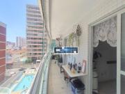 Apartamento em Vila Tupi, Praia Grande/SP de 90m² 2...