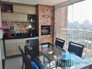 Apartamento em Vila Valparaíso, Santo André/SP de 86m² 3...