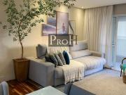 Apartamento em Vila Valparaíso, Santo André/SP de 96m² 3...